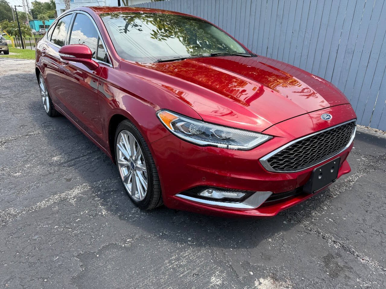 Used 2017 Ford Fusion Platinum