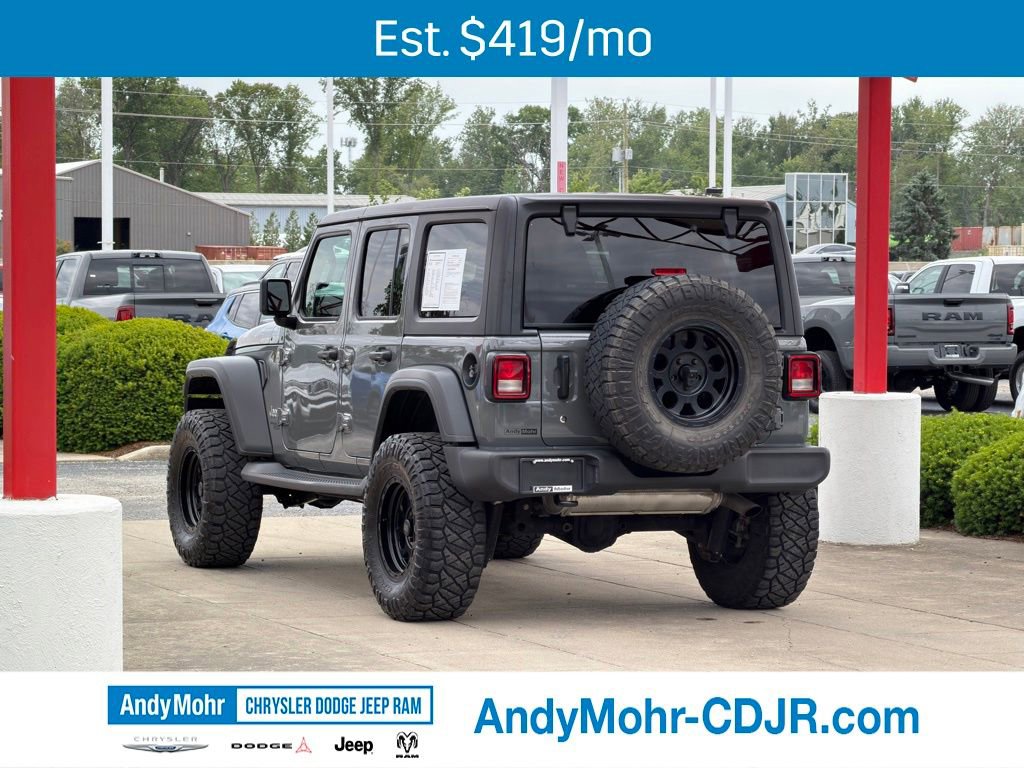 Used 2019 Jeep Wrangler Unlimited Sport S AWD/4WD image 5