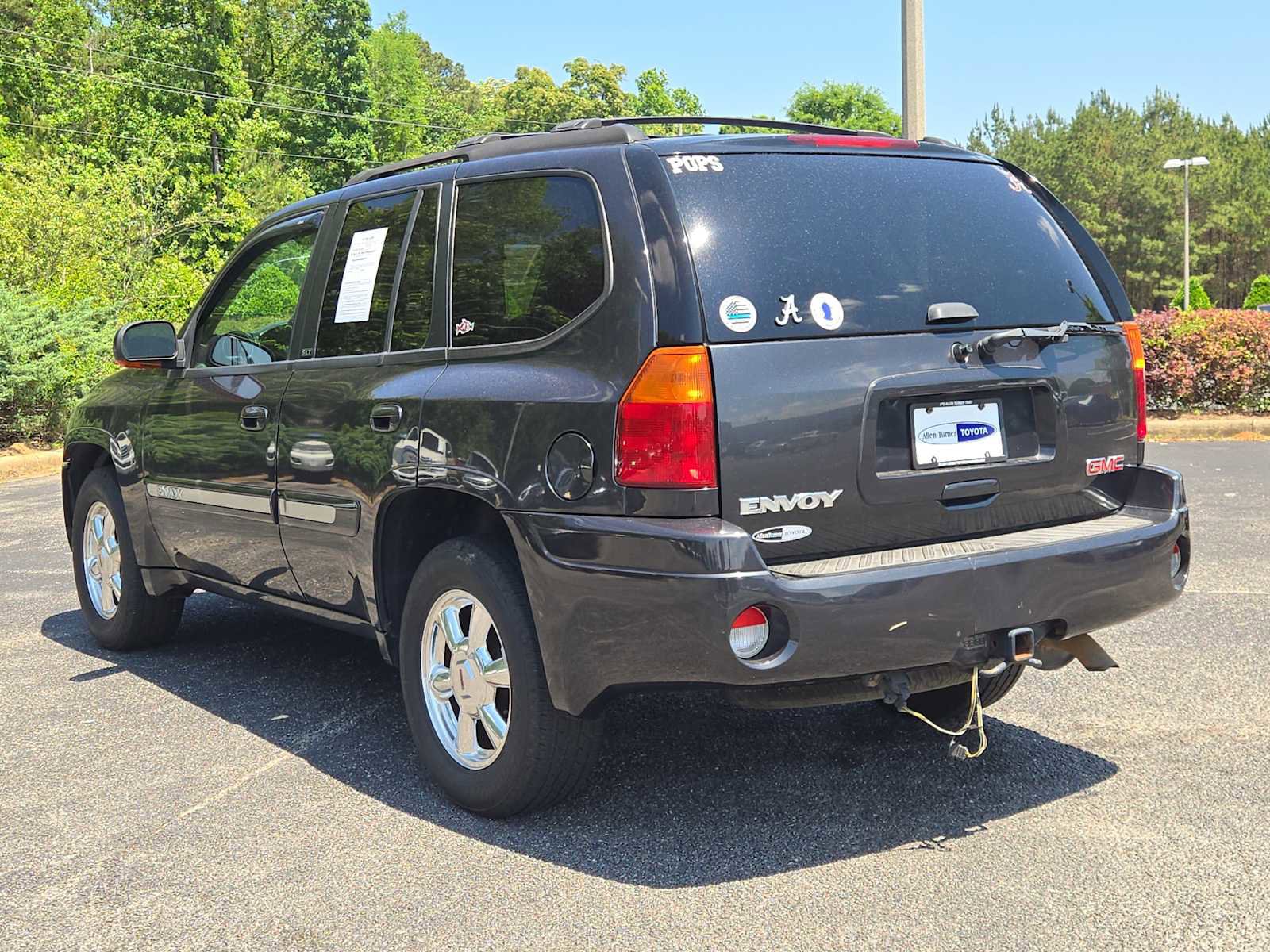 Used 2004 GMC Envoy SLT w/ Preferred Equipment Group AWD/4WD image 8
