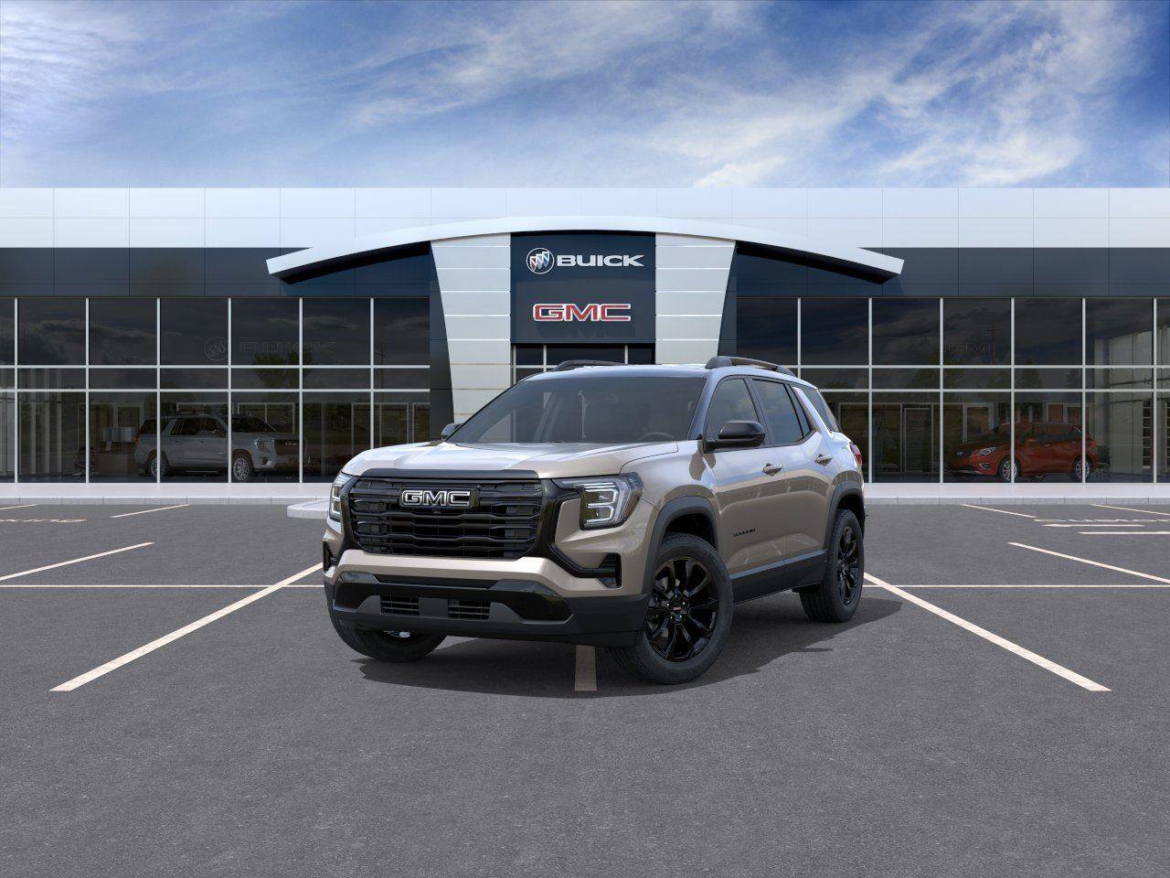 New 2027 GMC Terrain Elevation w/ Black Edition FWD image 8