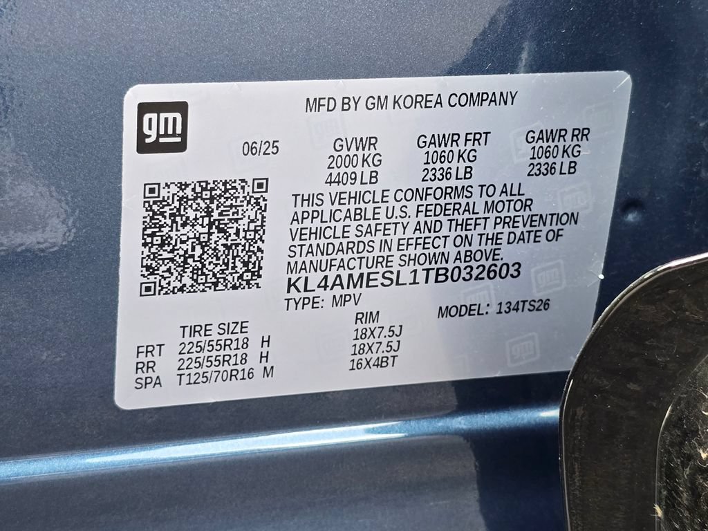 Certified 2026 Buick Encore GX Sport Touring w/ Comfort Package AWD/4WD image 33
