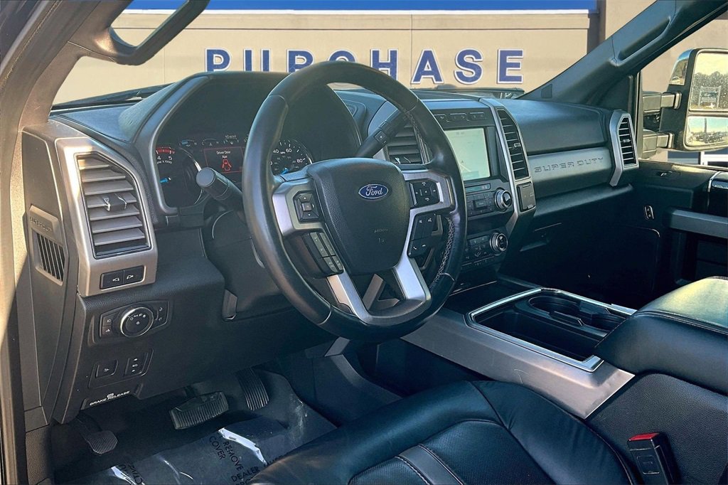Used 2021 Ford F250 Platinum image 17