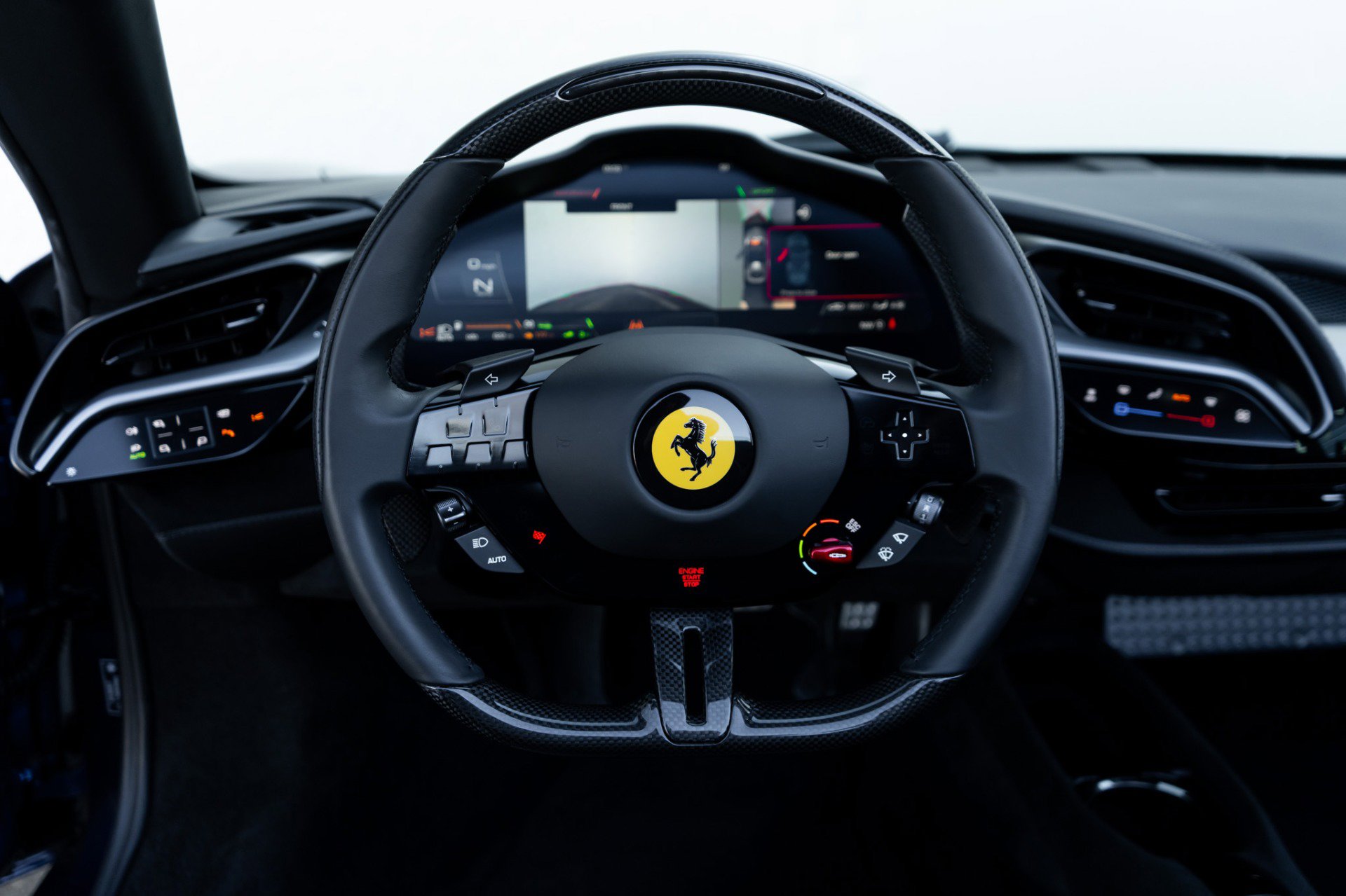 Used 2025 Ferrari SF90 Spider image 11