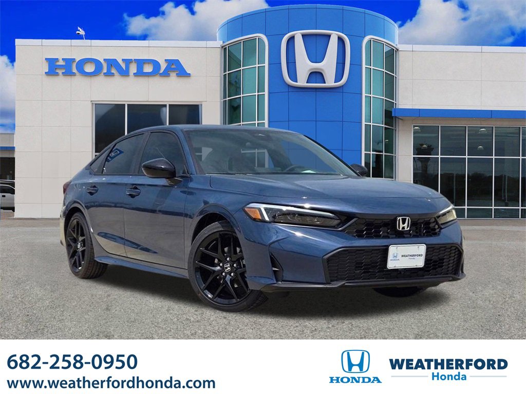 New 2026 Honda Civic Sport