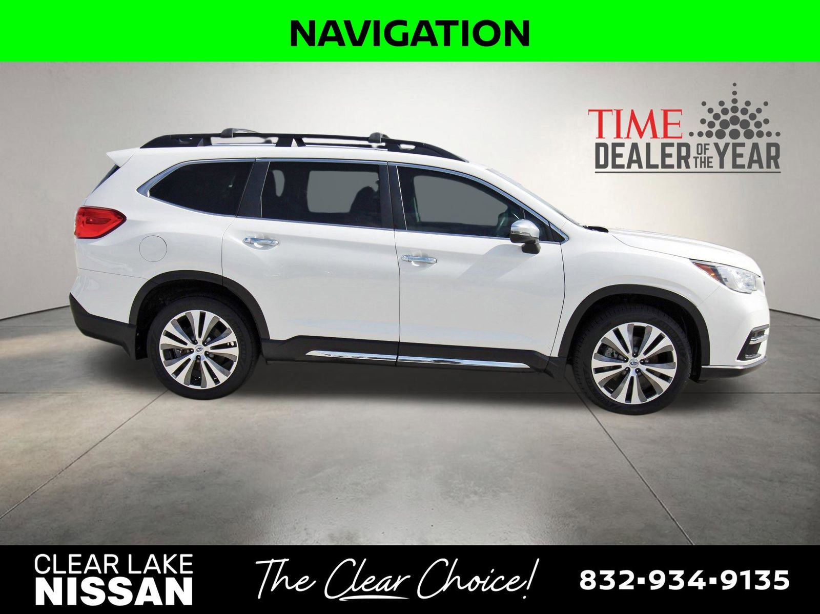 Used 2019 Subaru Ascent Touring w/ Popular Package #3 image 8
