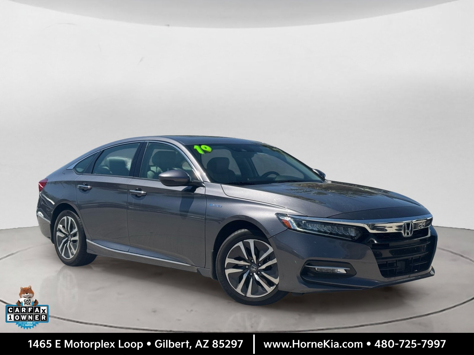 Used 2019 Honda Accord Touring