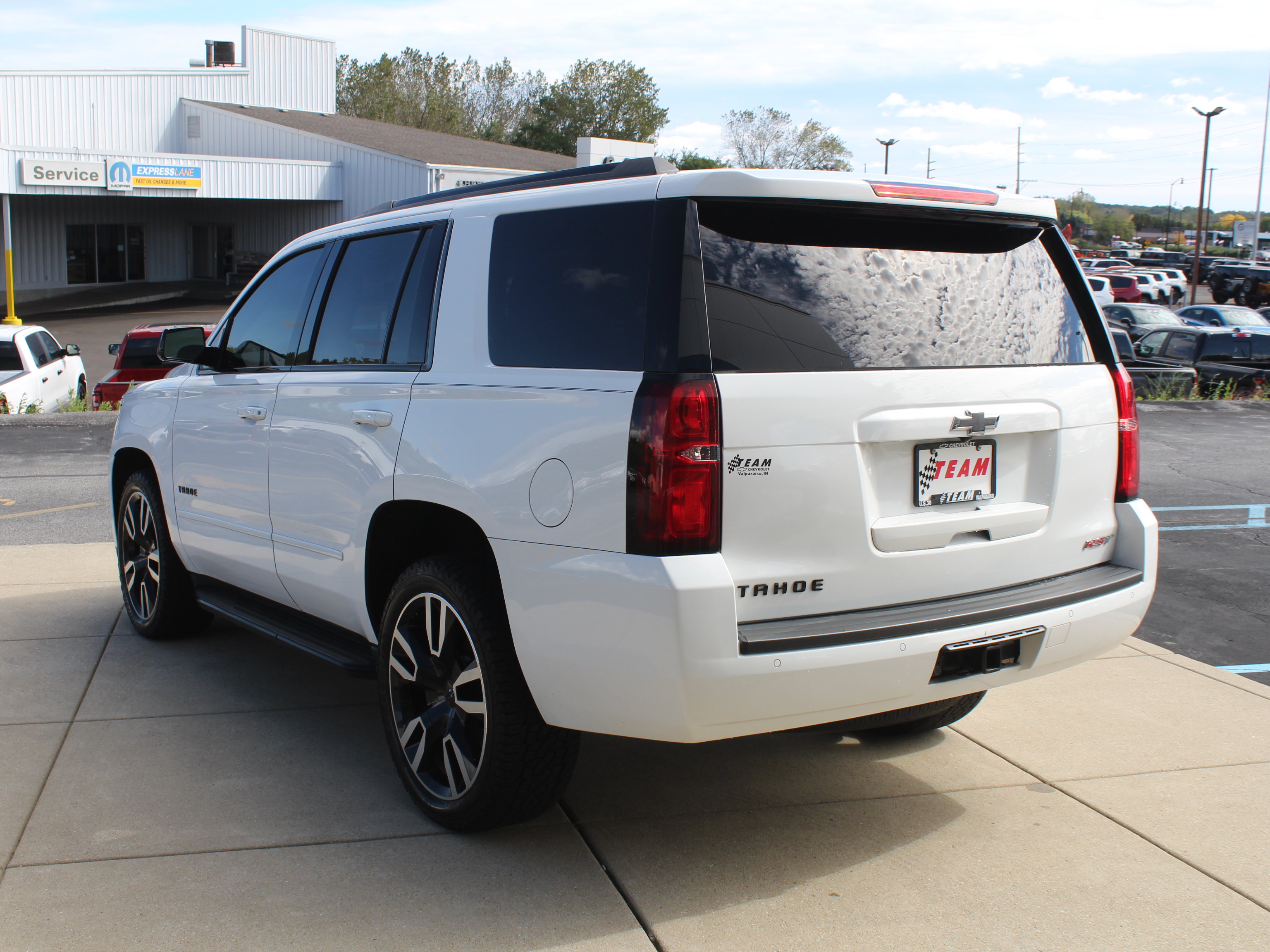 Used 2019 Chevrolet Tahoe Premier AWD/4WD image 8