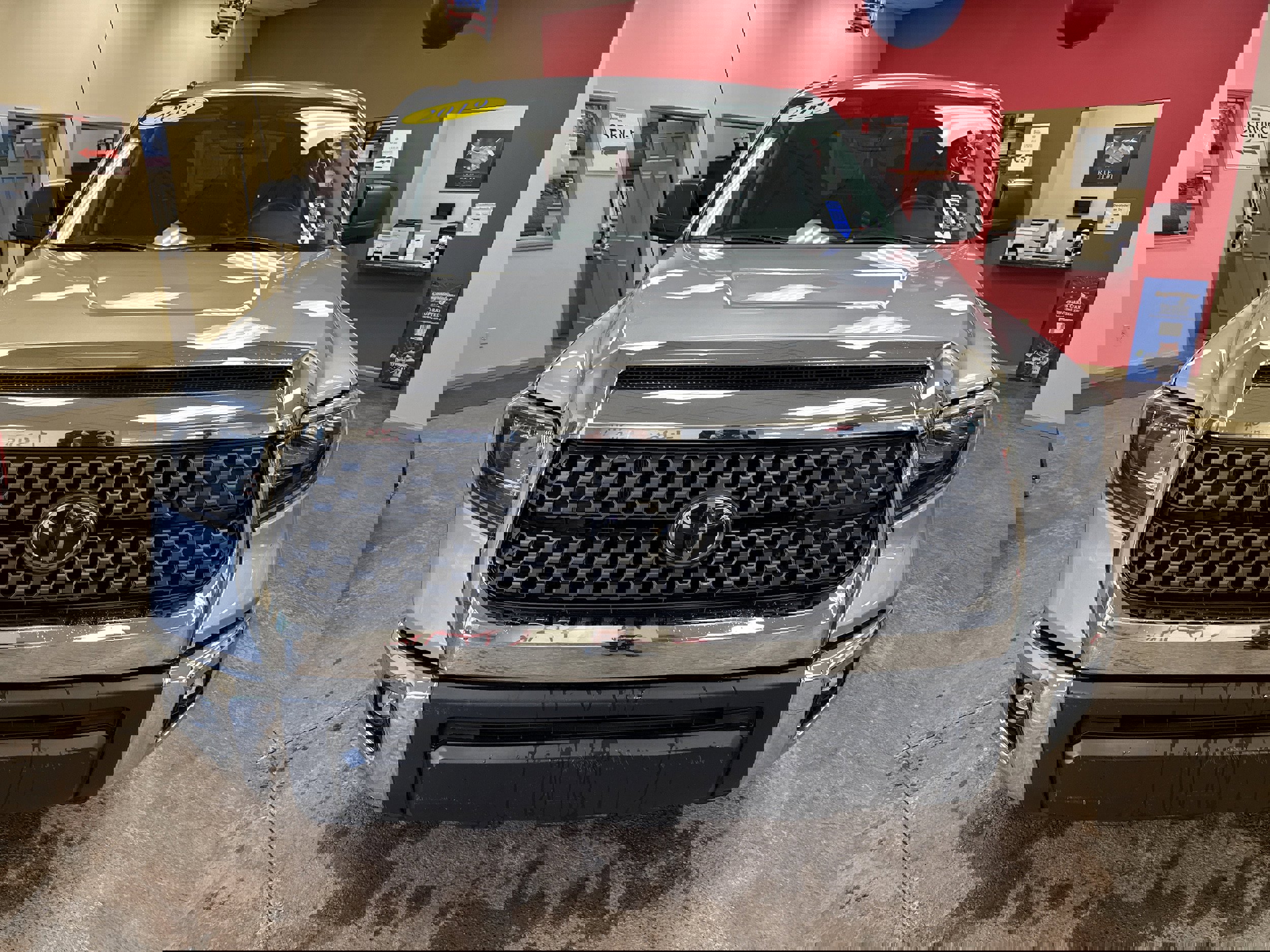 Used 2019 Toyota Tundra SR5 w/ TRD Off Road Package image 2