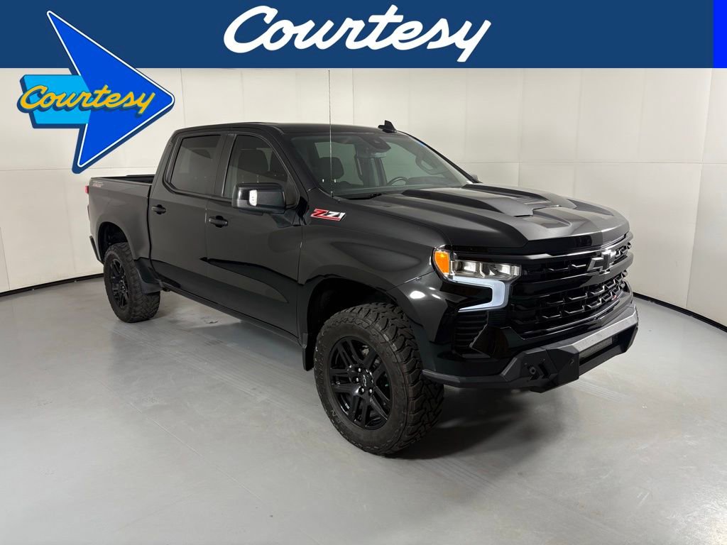 Used 2024 Chevrolet Silverado 1500 LT Trail Boss w/ Convenience Package II image 1