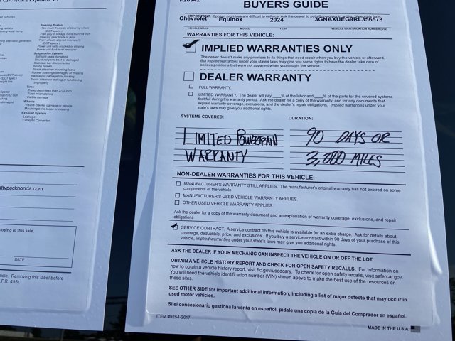 Used 2024 Chevrolet Equinox LT image 5