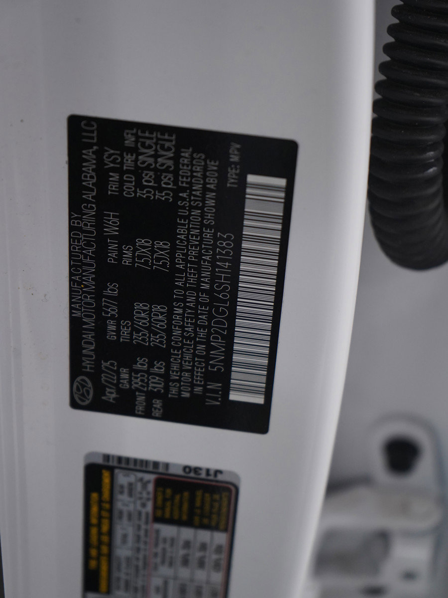 Used 2025 Hyundai Santa Fe SEL image 32