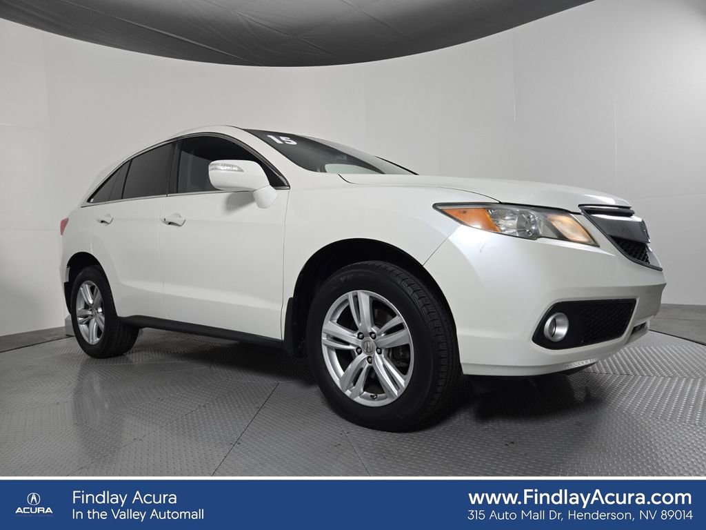 Used 2015 Acura RDX AWD w/ Technology Package