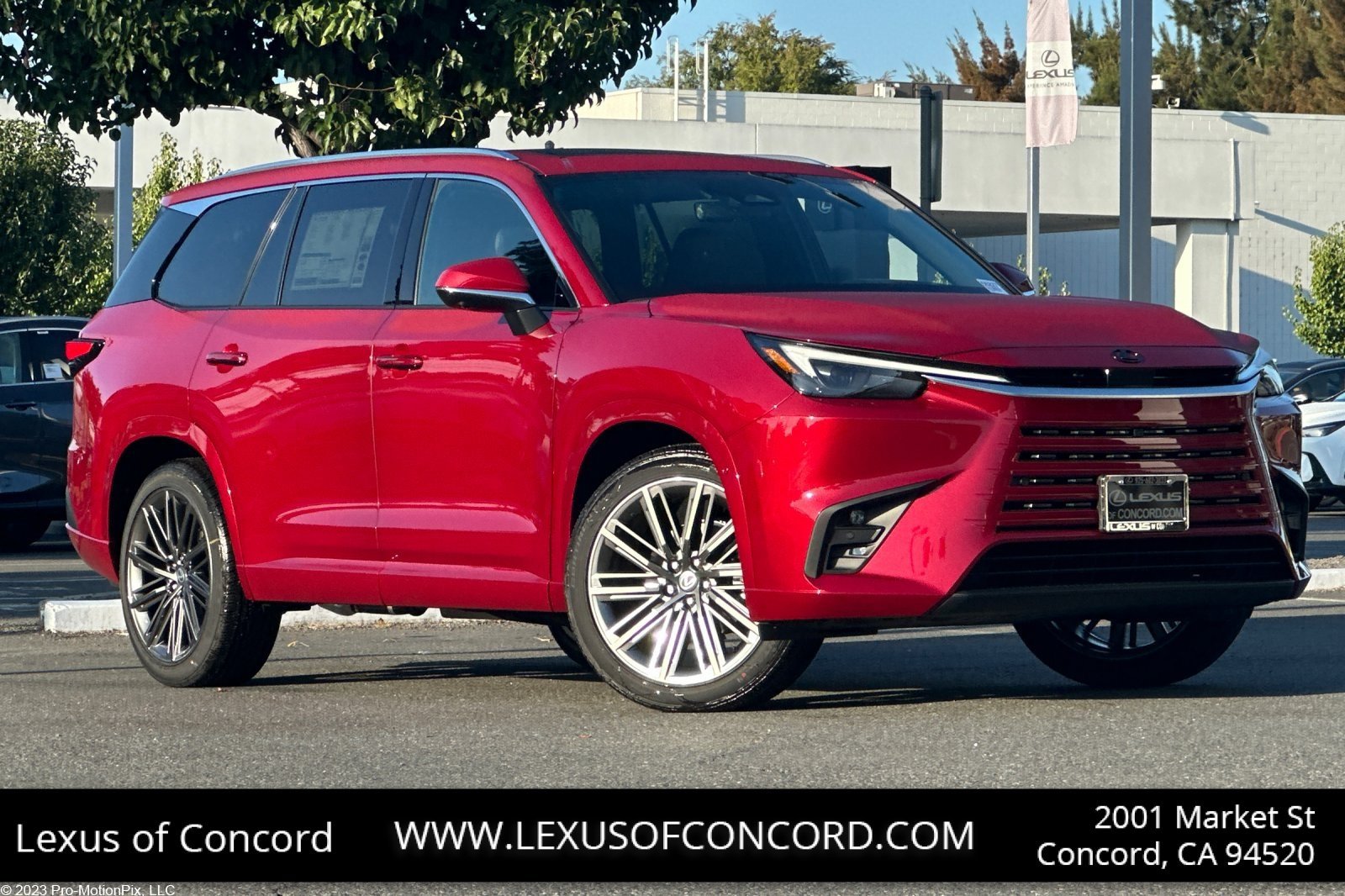 New 2026 Lexus TX 350 AWD w/ Technology Package image 1