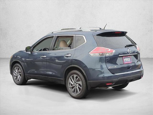 Used 2016 Nissan Rogue SL w/ SL Premium Package FWD image 8