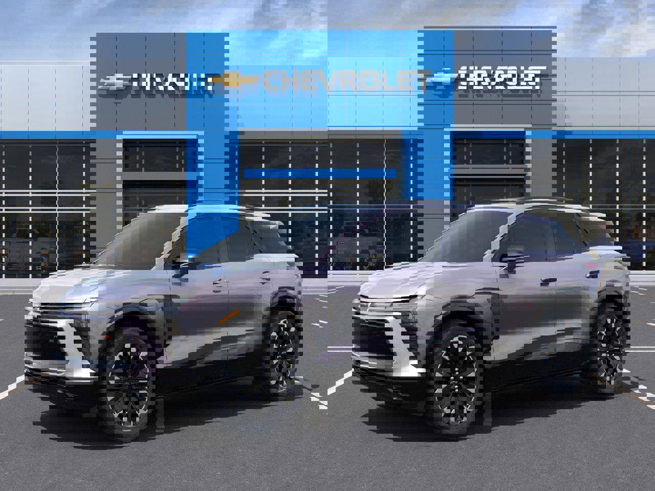 New 2025 Chevrolet Blazer EV RS image 2