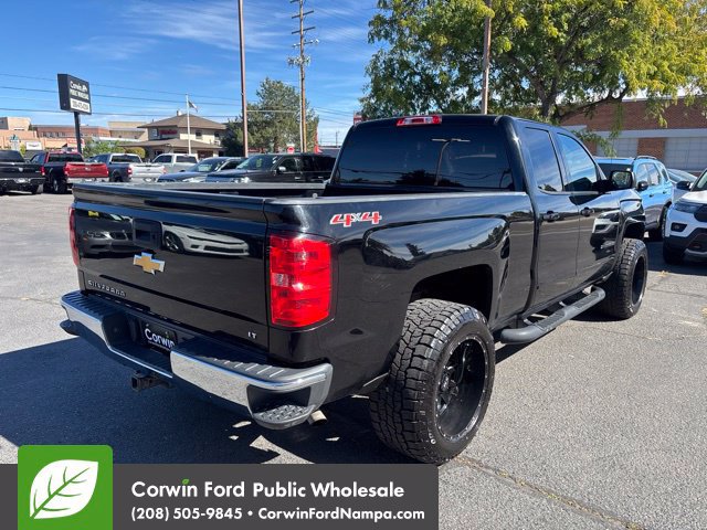 Used 2015 Chevrolet Silverado 1500 LT w/ All Star Edition AWD/4WD image 5