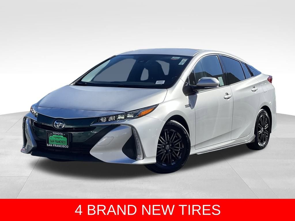 Certified 2017 Toyota Prius Prime Premium