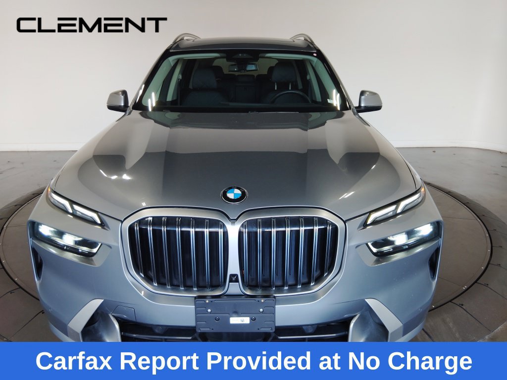 Used 2023 BMW X7 xDrive40i w/ Premium Package AWD/4WD image 2