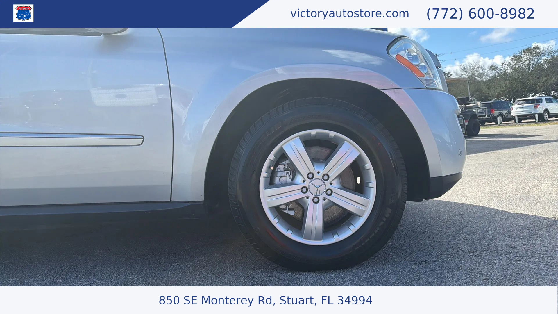 Used 2007 Mercedes-Benz GL 450 4MATIC image 13