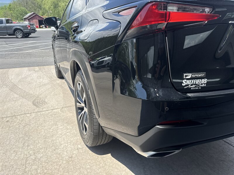 Used 2017 Lexus NX 200t F Sport w/ F Sport Premium Package AWD/4WD image 17