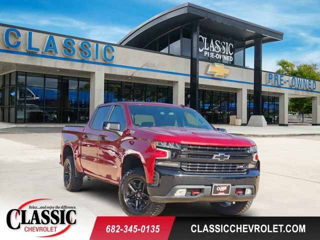 Used 2021 Chevrolet Silverado 1500 LT Trail Boss w/ Convenience Package II