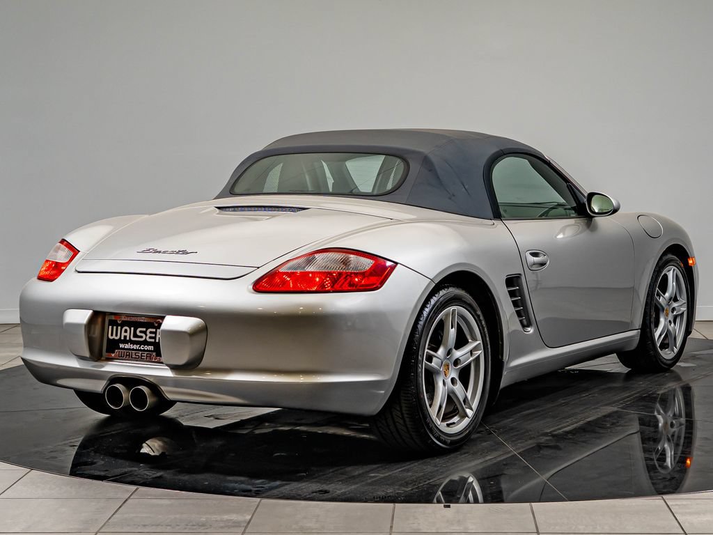 Used 2005 Porsche Boxster RWD image 8