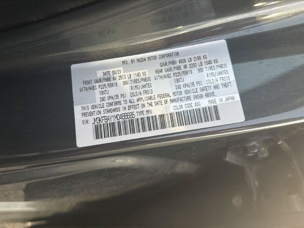Used 2021 MAZDA CX-5 Grand Touring Reserve AWD/4WD image 29