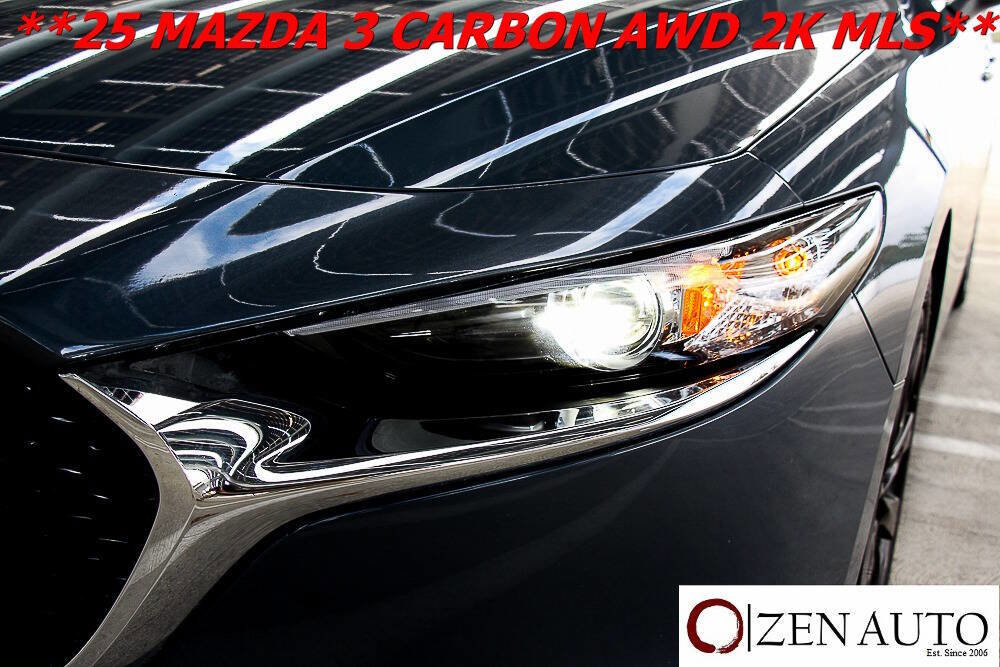 Used 2025 MAZDA MAZDA3 Carbon image 47
