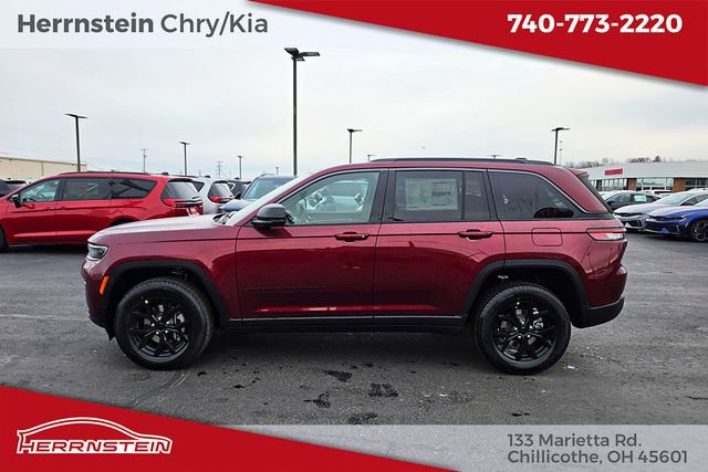 New 2026 Jeep Grand Cherokee Laredo image 4