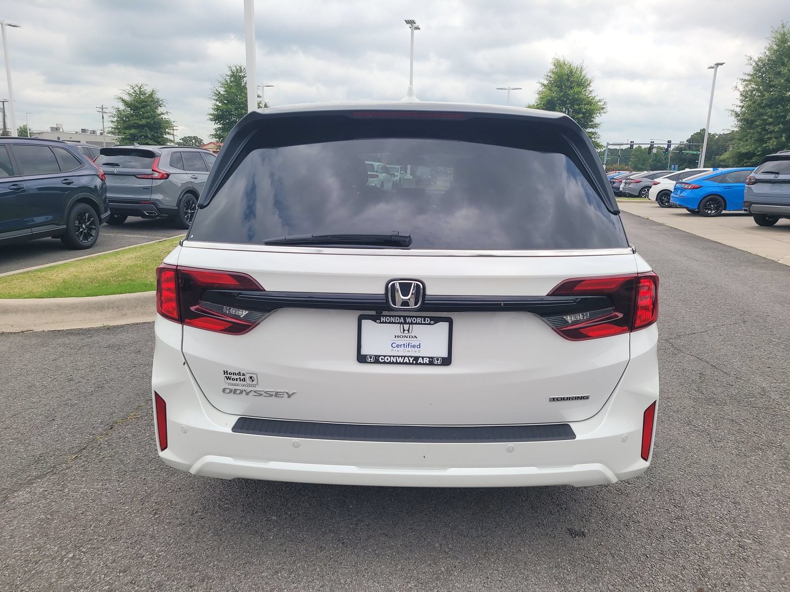 Certified 2026 Honda Odyssey Touring image 4