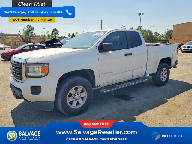 Used 2016 GMC Canyon W/T w/ Convenience Package RWD image 1