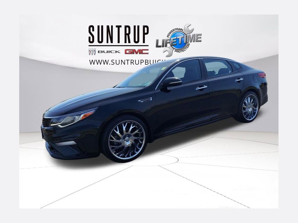 Used 2020 Kia Optima S