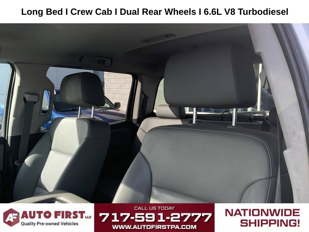 Used 2017 GMC Sierra 3500 4x4 Crew Cab image 12