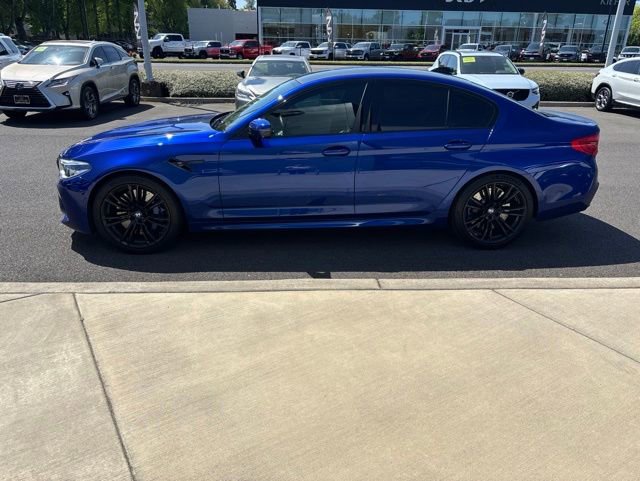 Used 2019 BMW M5 w/ Executive Package AWD/4WD image 4