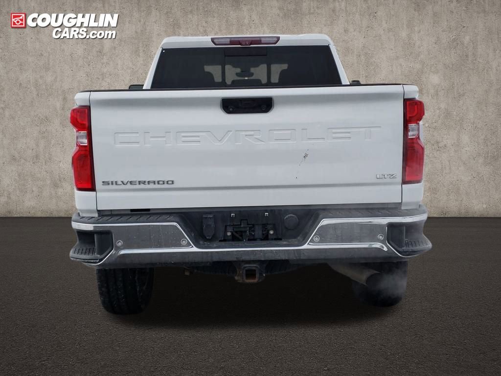 Used 2020 Chevrolet Silverado 2500 LTZ w/ LTZ Premium Package image 5