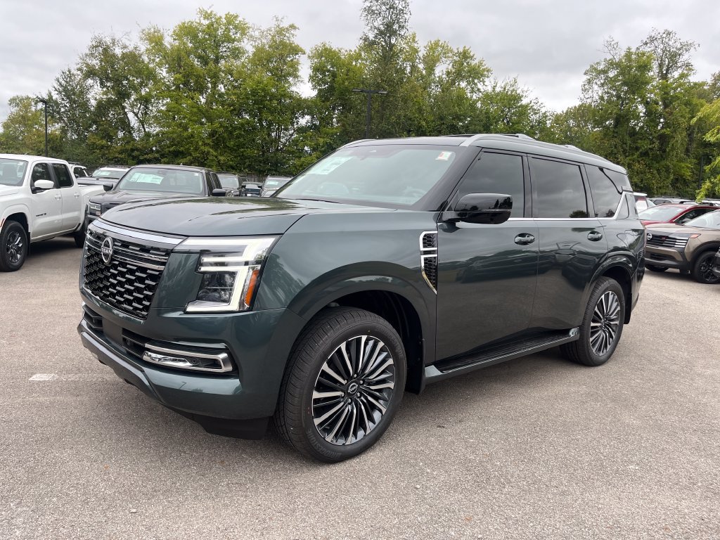 New 2026 Nissan Armada Platinum Reserve AWD/4WD image 3