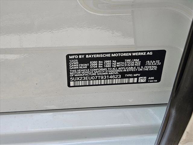 New 2026 BMW X5 xDrive40i w/ Executive Package image 19