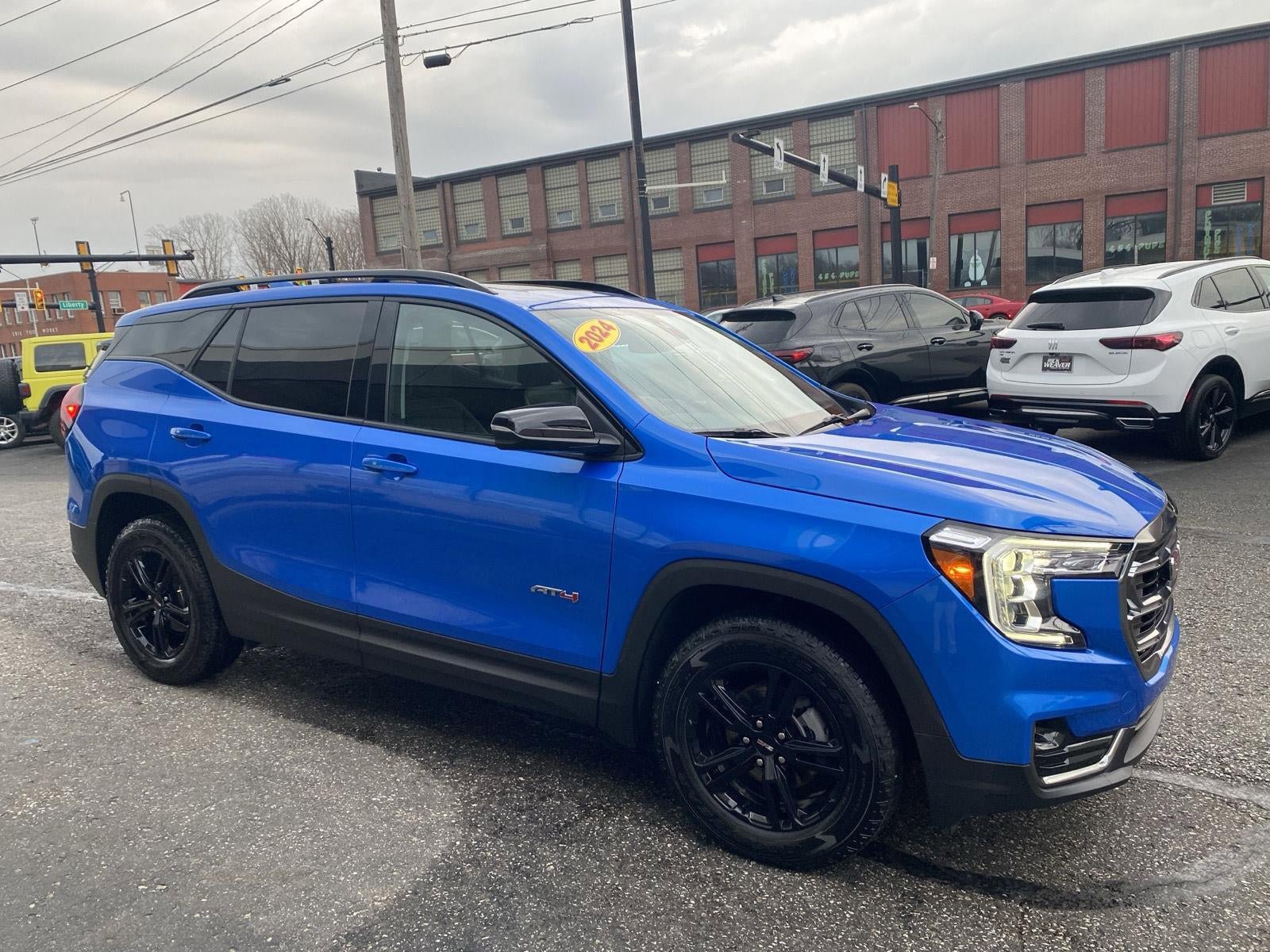 Certified 2024 GMC Terrain AT4 w/ LPO, Floor Liner Package image 7