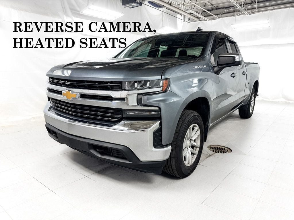 Used 2019 Chevrolet Silverado 1500 LT w/ All-Star Edition AWD/4WD image 1
