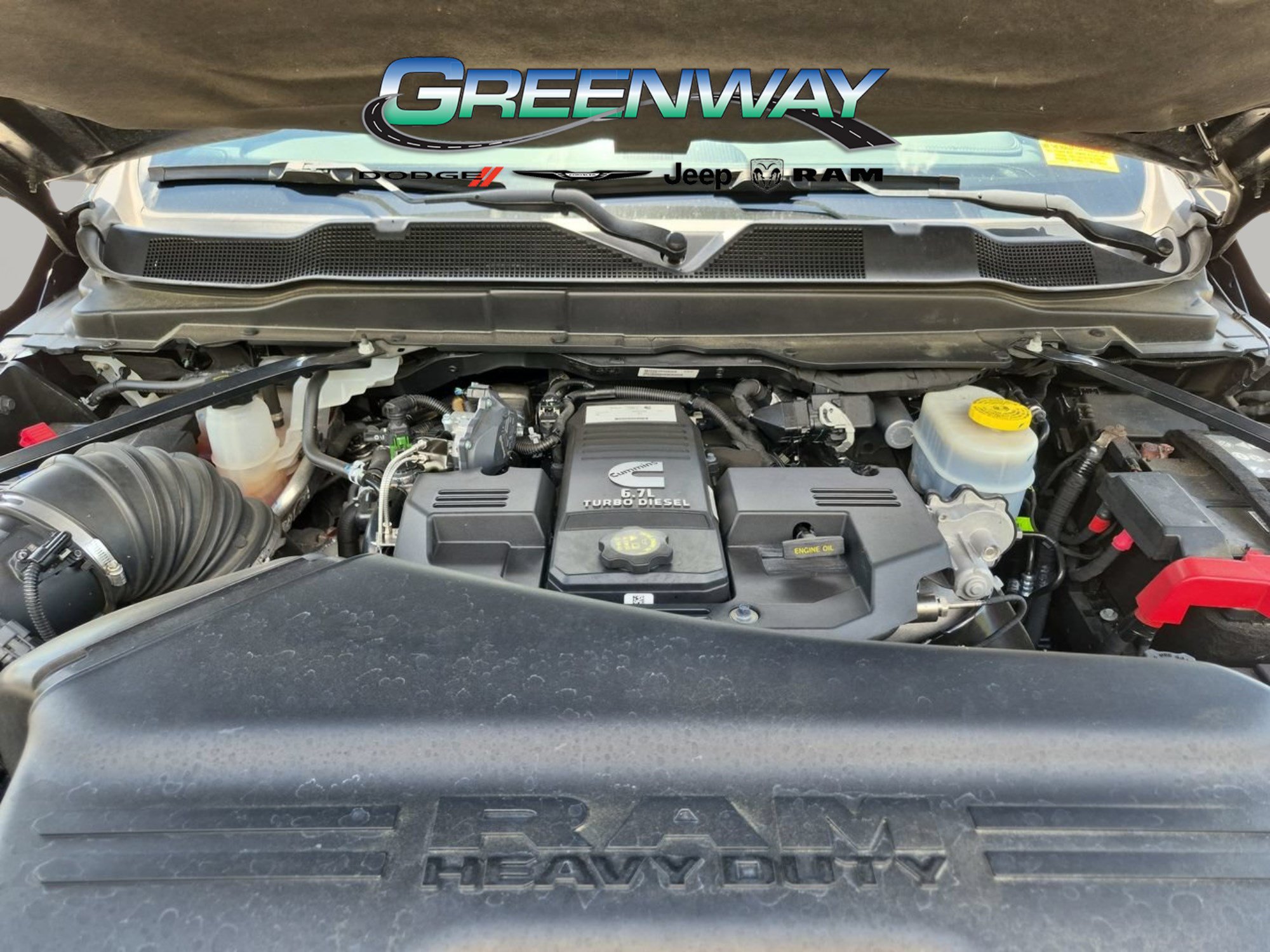 Used 2022 RAM 2500 Laramie w/ Night Edition AWD/4WD image 6