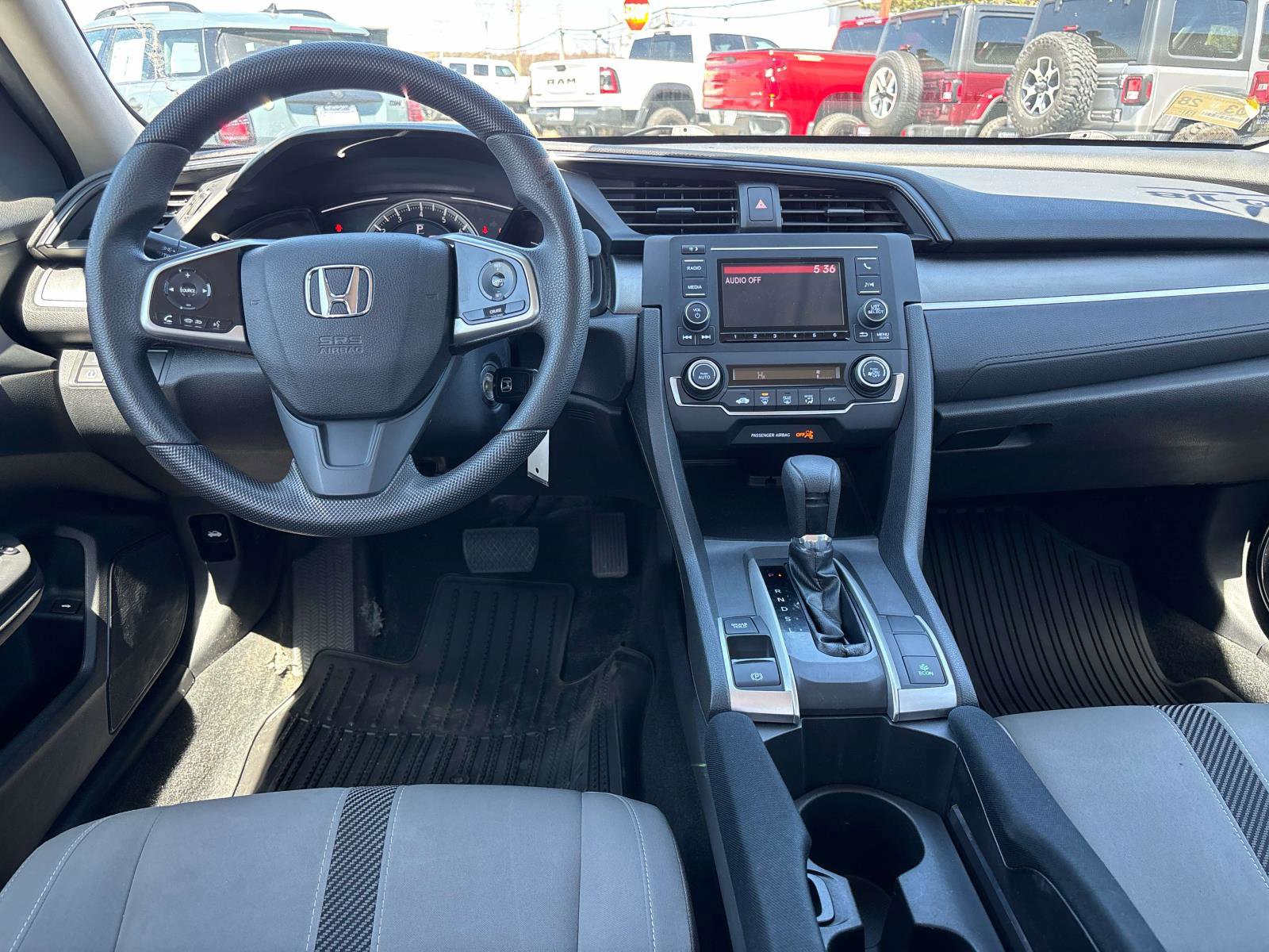 Used 2018 Honda Civic LX image 7