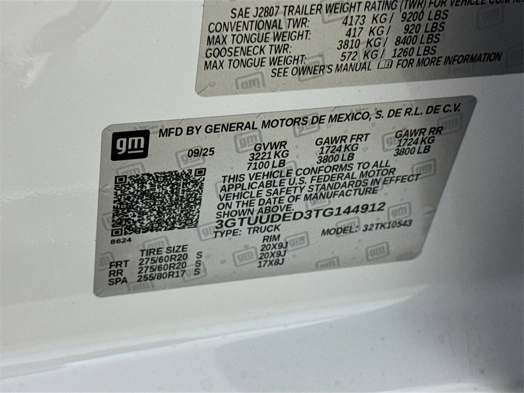 New 2026 GMC Sierra 1500 SLT image 21