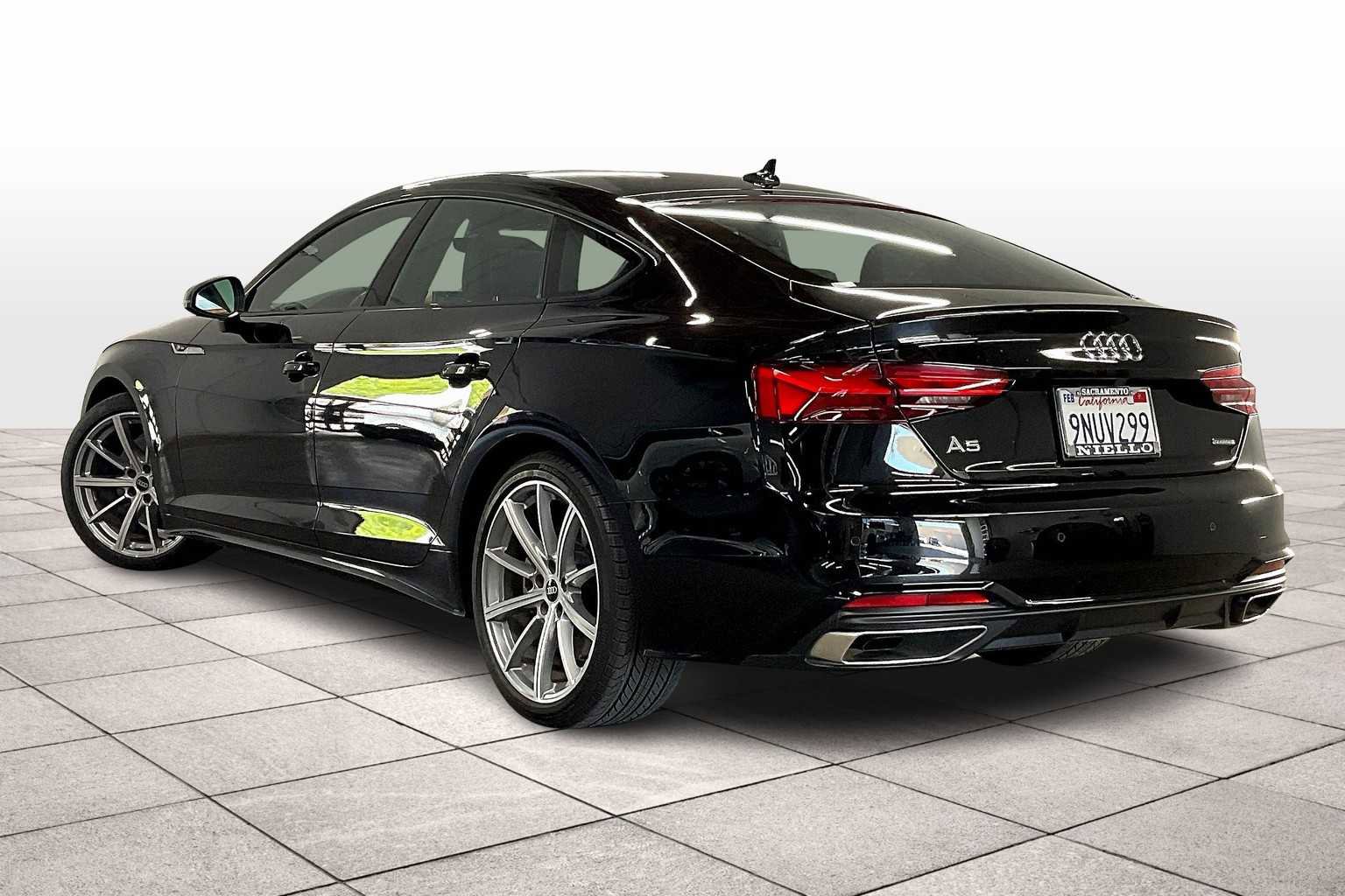 Certified 2025 Audi A5 2.0T Premium Plus w/ Convenience Plus Package image 14