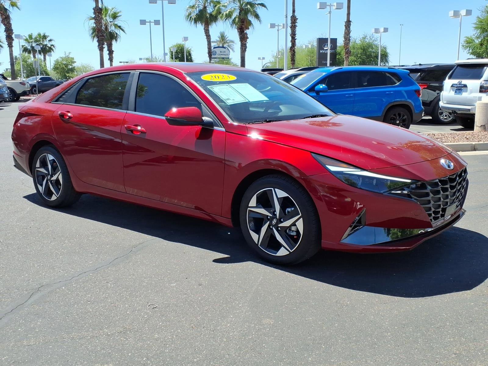 Certified 2023 Hyundai Elantra Limited w/ Cargo Package FWD image 7