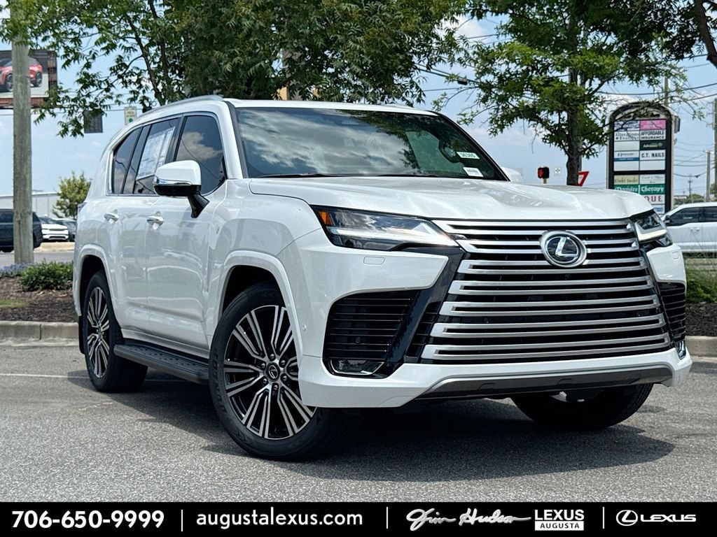 New 2026 Lexus LX 700h Luxury