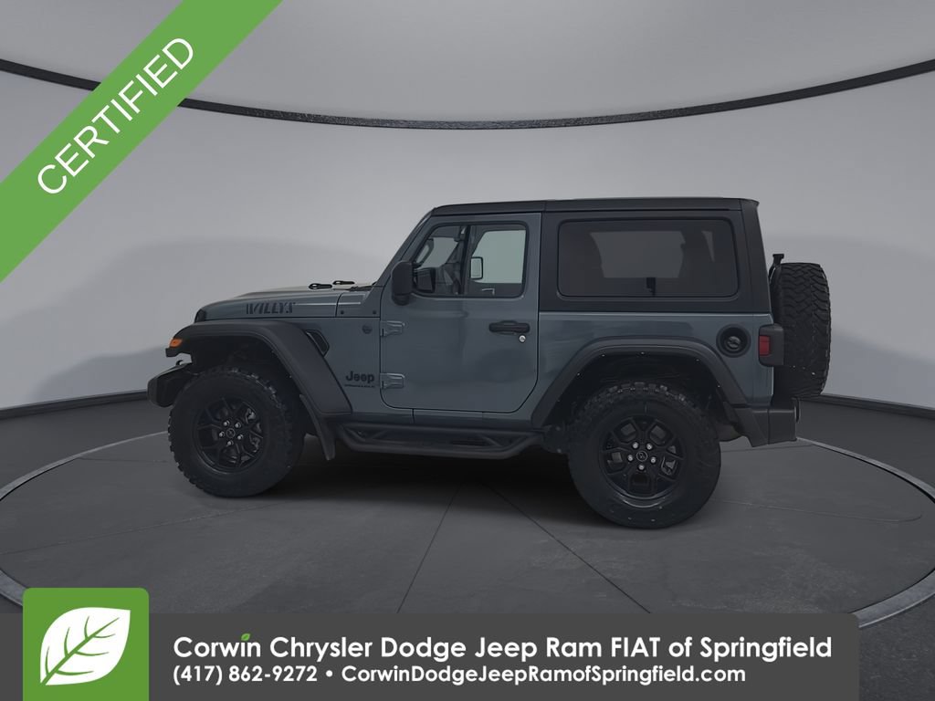 Certified 2024 Jeep Wrangler Sport AWD/4WD image 11