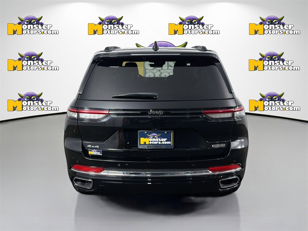 Used 2023 Jeep Grand Cherokee Overland image 6