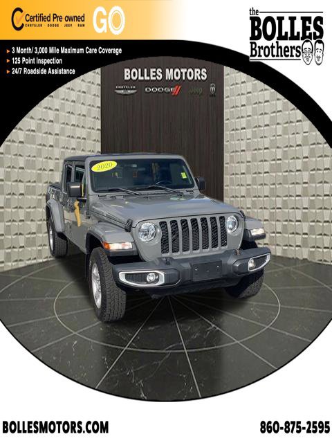Certified 2021 Jeep Gladiator Sport AWD/4WD image 1