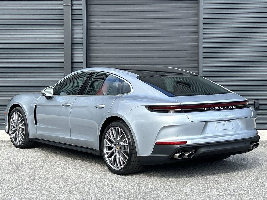 New 2025 Porsche Panamera 4 image 11
