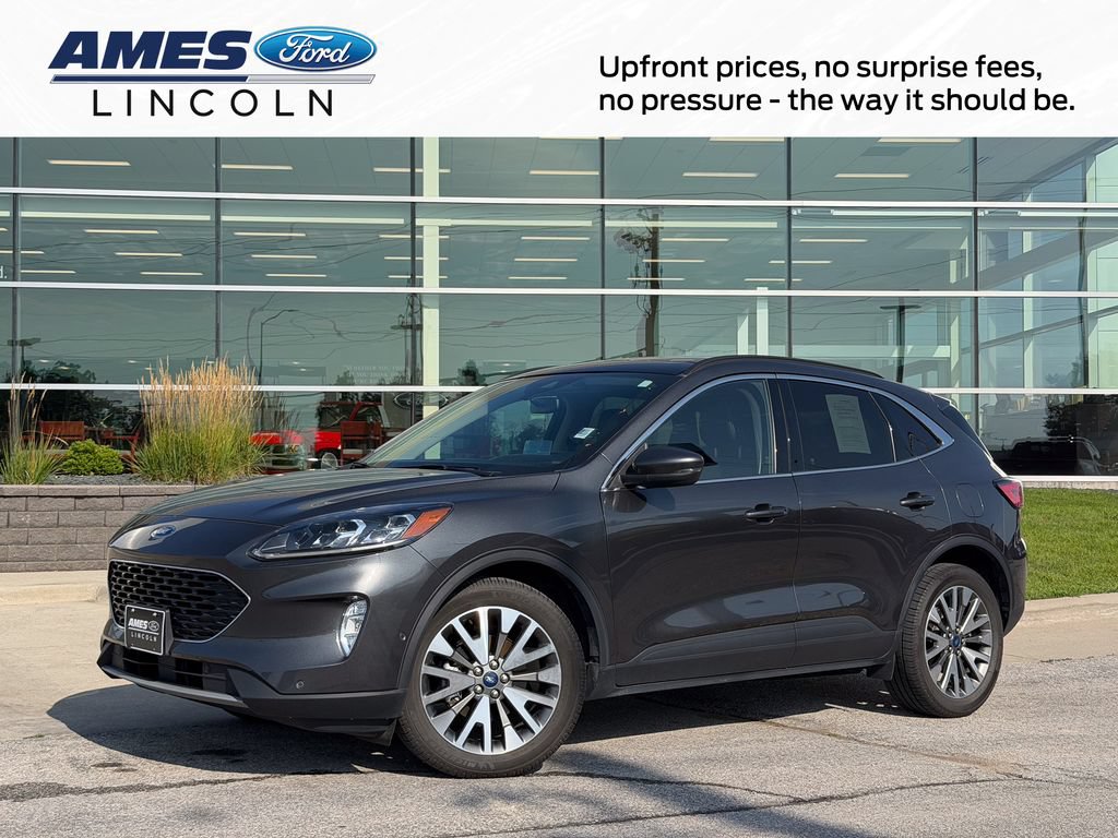 Used 2020 Ford Escape Titanium w/ Titanium Premium Package 2.0 AWD/4WD image 1